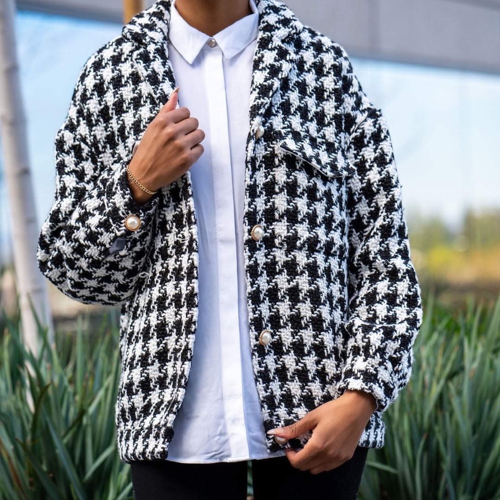 Houndstooth Jacket